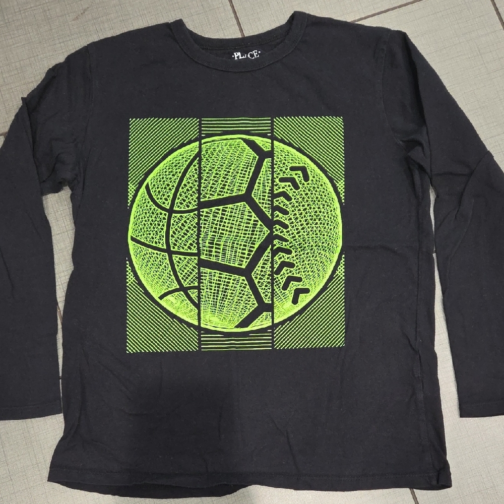 Place Black Sports Shirt